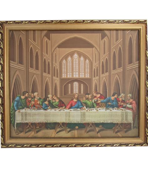 LSB 01-Wholesale Canvas Painting of The Last Supper (Small)