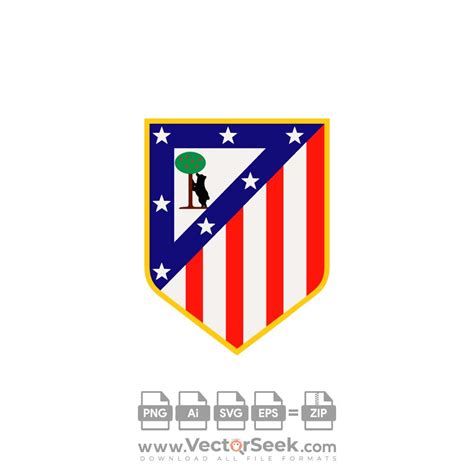 Atlético Madrid Logo Vector - (.Ai .PNG .SVG .EPS Free Download)