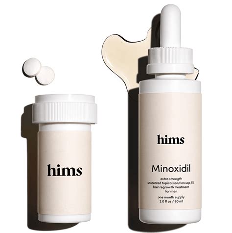 Hims and Hers Hair Loss Review