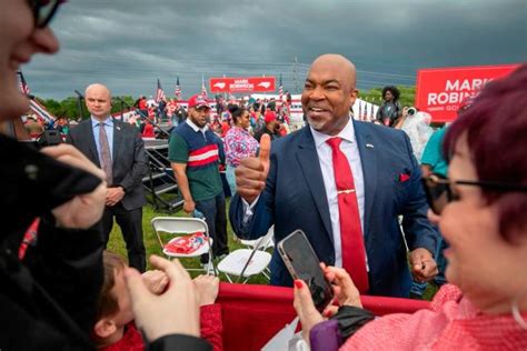 NC Lt. Gov. Mark Robinson endorses Trump’s White House return: Need a ‘warrior at helm’