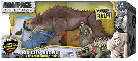 Rampage Movie Toys Revealed by Lanard Toys - The Toyark - News