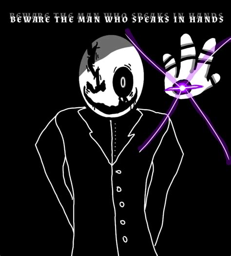 I drew Gaster/mystery man, thoughts? : r/Undertale