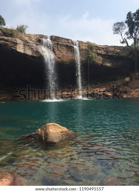 Krang Suri Falls Meghalaya Stock Photo 1190495557 | Shutterstock