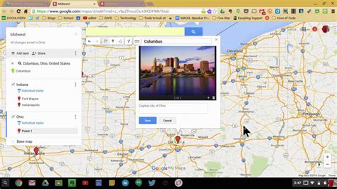 My Maps in Google Drive - YouTube