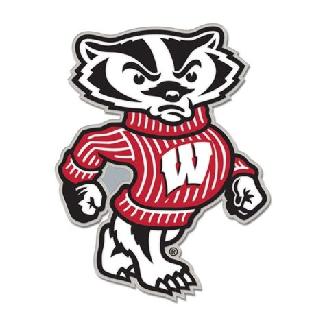 Wisconsin Badgers Mascot Collector Enamel Pin – Urban Milwaukee: The Store