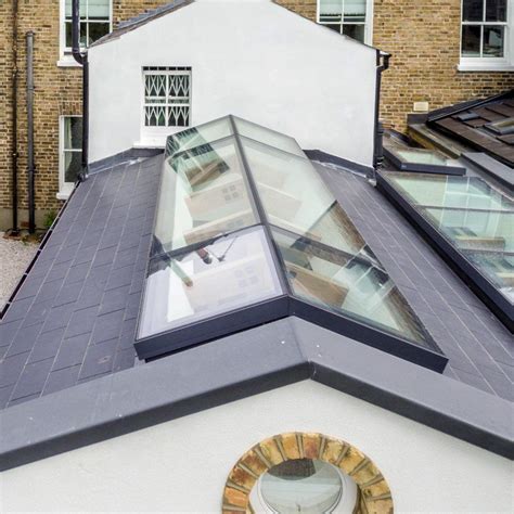 Ridgeglaze Fixed Rooflight - Glazing Vision | Skylight design, Pitched ...