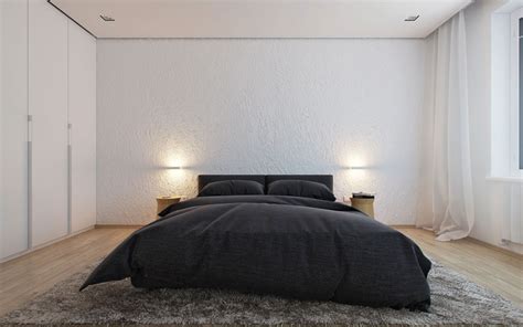 minimalist bedroom lighting idea | Interior Design Ideas