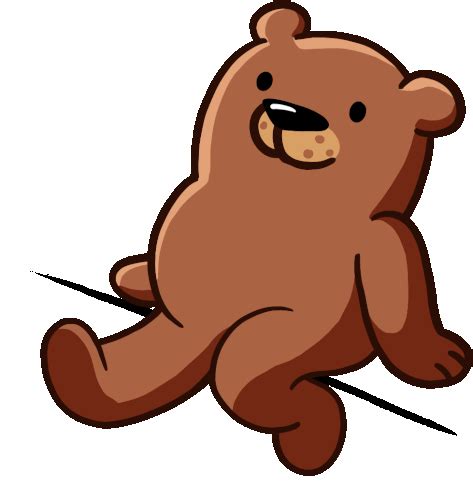 Bear Happy Sticker - Bear Happy Peace - Discover & Share GIFs