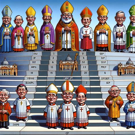 Hierarchy of the Catholic Church (Explained) - Tag Vault