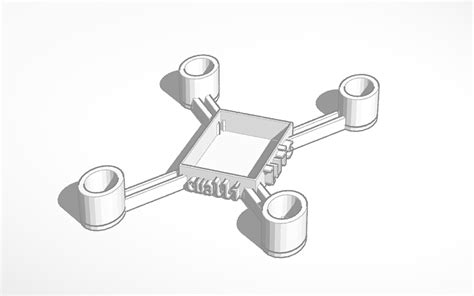 3D design Drone - Tinkercad