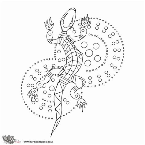 Coloring Australian Animals Fresh Australian Dot Art Coloring Pages | Aboriginal dot painting ...