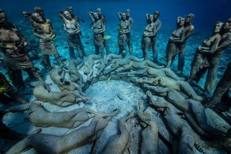 Indonésie : «Nest», Une magnifique sculpture sous-marine aidera à ...