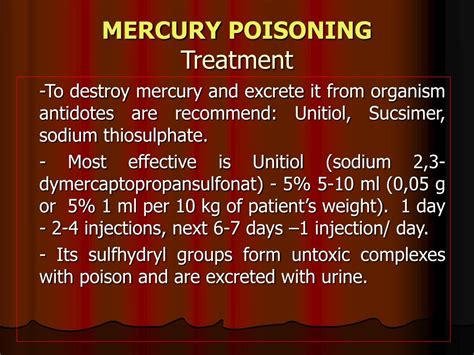 Mercury poisoning dose - haloisse