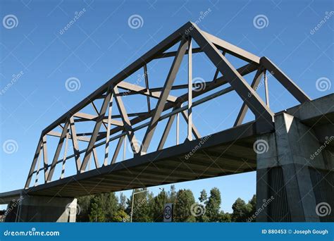 Box-Girder Bridge stock image. Image of iron, piles, transportation - 880453