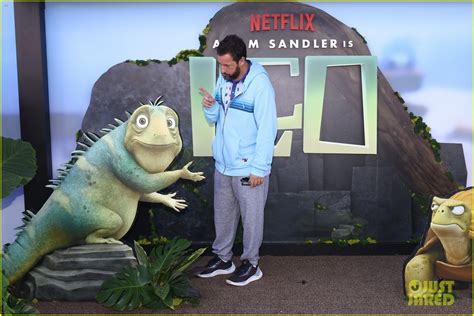 Adam Sandler Walks Red Carpet with His Wife & Kids at Premiere of Their ...