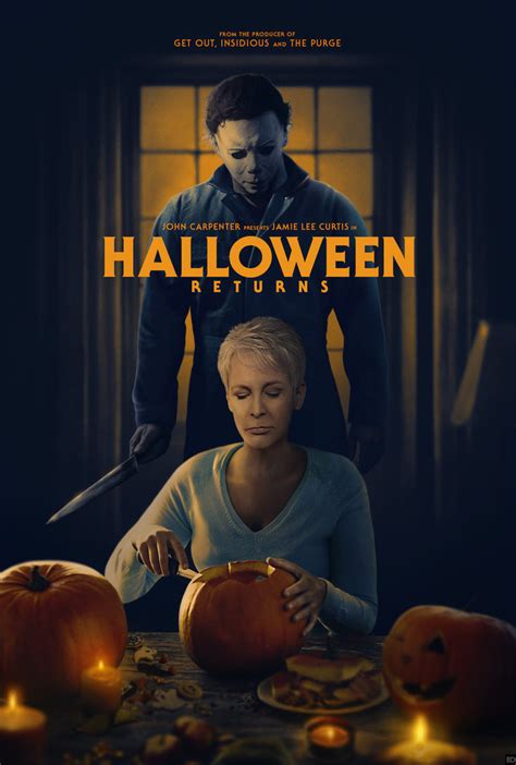 We're Loving These Fan-Made Posters for This Year's 'Halloween ...