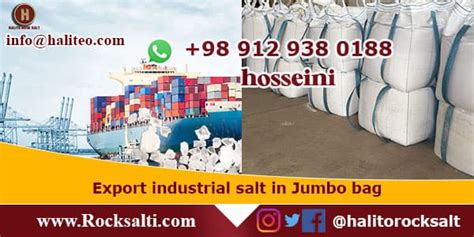 Industrial salt production in the world - Halito Rock salt Group