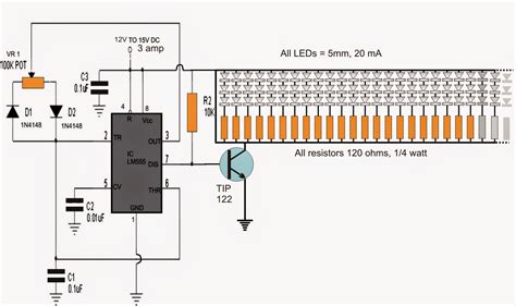 How to Build a 150 LED PWM Tubelight Circuit