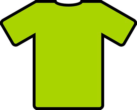 Yellow Shirt Cartoon - ClipArt Best