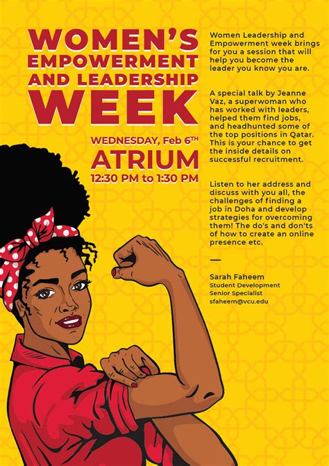 Women Empowerment Posters | Behance