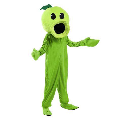 Plants Vs Zombies Child Peashooter Costume - Walmart.com - Walmart.com