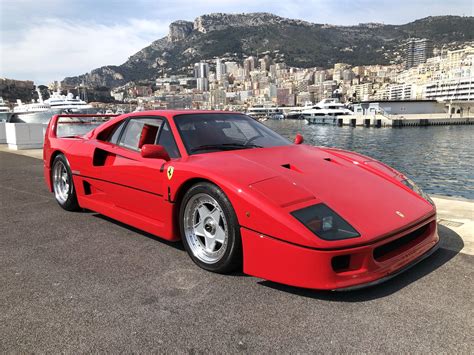 1992 Ferrari F40 | Classic Driver Market