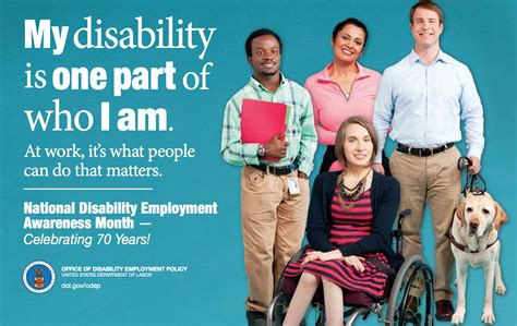 October is National Disability Employment Awareness Month - Sibling ...