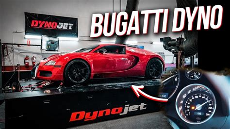 Bugatti Veyron Dyno Test *Huge Horsepower* - Royalty Exotic Cars