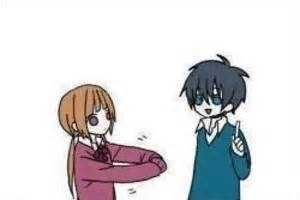 Anime Back Hug Gif - Zerochan has 10,297 hug from behind anime images ...