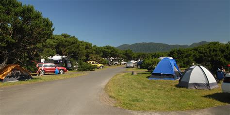 Nehalem bay state park campsite map