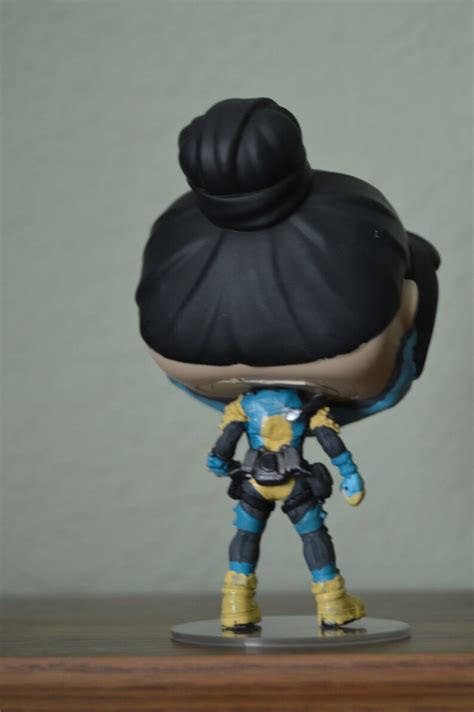 Wraith Quarantine 722 from Apex Legends Custom Pop Vinyl | Etsy