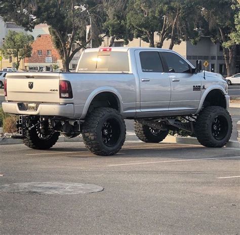 Pin by George Porras on RAM 2500 | Trucks lifted diesel, Dodge trucks ...