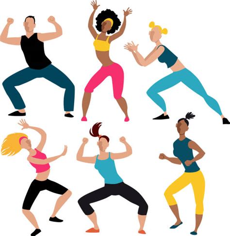 Zumba Illustrations, Royalty-Free Vector Graphics & Clip Art - iStock