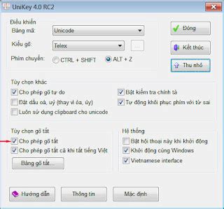 Unikey - Bộ gõ tiếng Việt mới nhất miễn phí: Download Unikey mới nhất ...