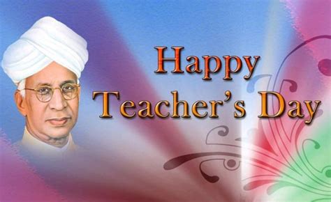 Why we celebrate Teacher's Day on 5th September.