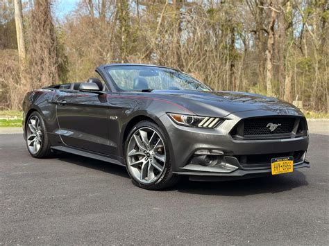 Place Bid - 24k-Mile 2017 Ford Mustang GT Convertible 6-Speed | PCARMARKET