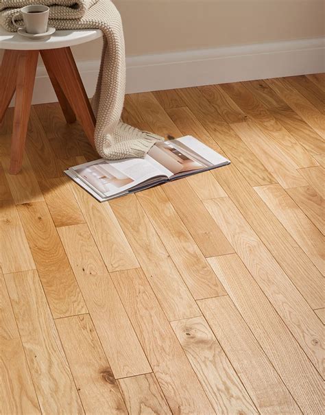 Natural Oak 90mm Oiled Solid Wood Flooring | Natural oak flooring, Direct wood flooring, Solid ...