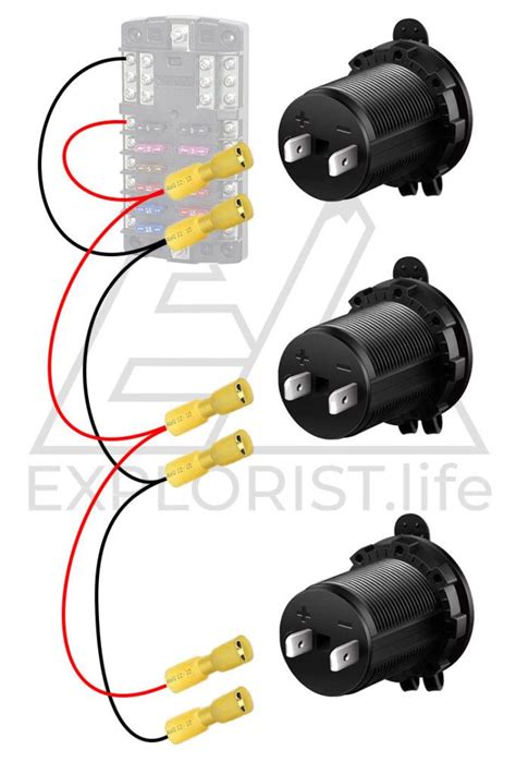 This tutorial will teach you how to wire 12v accessories & plugs in your camper electrical build ...