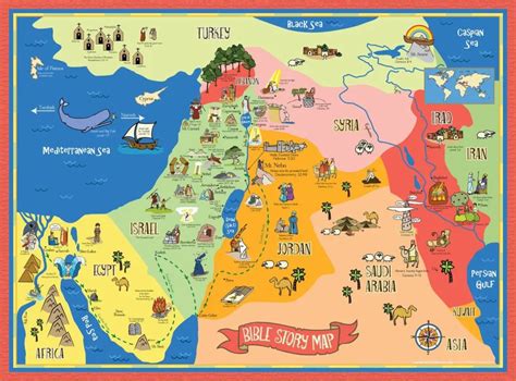 How To Bible Map (2024)