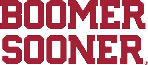 Oklahoma Sooners Logo - Wordmark Logo - NCAA Division I (n-r) (NCAA n-r) - Chris Creamer's ...