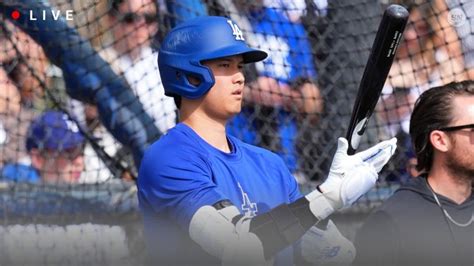 Shohei Ohtani live stats, updates, highlights from 2024 Dodgers spring ...