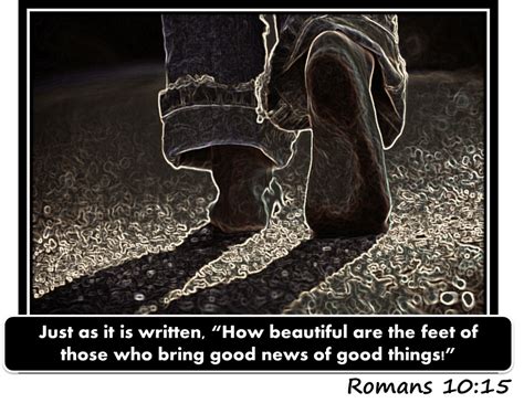 Beautiful Feet: Preach the Gospel! – Christ Community Church