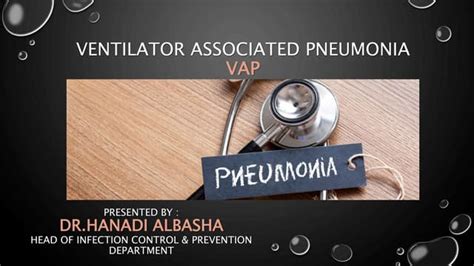 ventilator acquired pneumonia | PPT