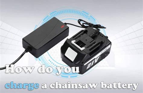 Reference guide to choosing a chainsaw battery and FAQs - The Best lithium ion battery suppliers ...