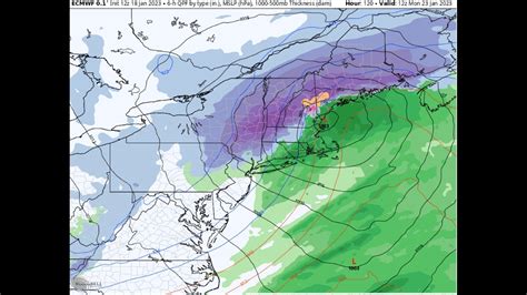 Maine weather forecast: Expected snow totals for January 19, 20 ...