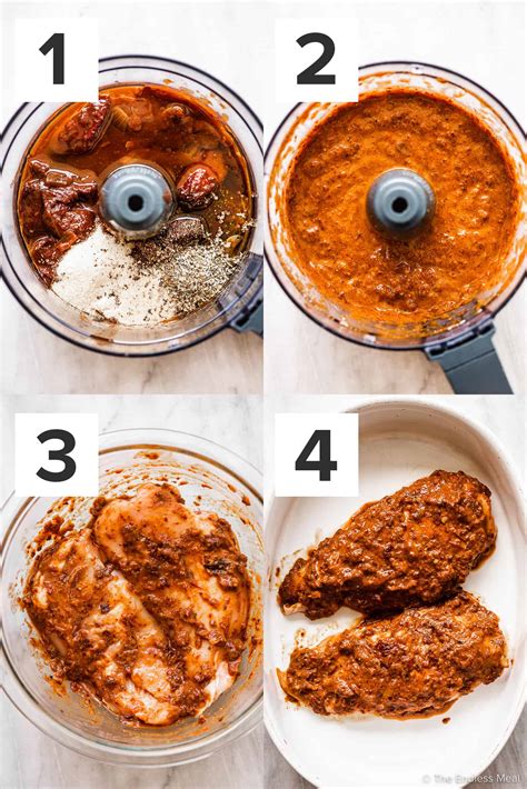 Spicy Chicken Marinade (easy recipe!) - The Endless Meal®