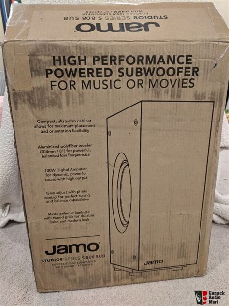 Jamo S 808 Subwoofer Photo #2498144 - Canuck Audio Mart