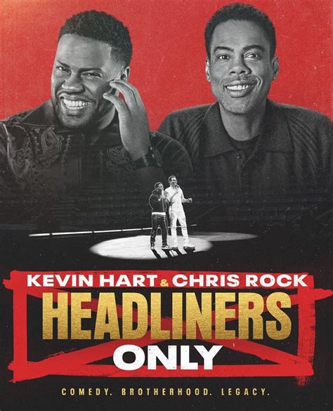 Kevin Hart & Chris Rock: Headliners Only | Netflix Wiki | Fandom