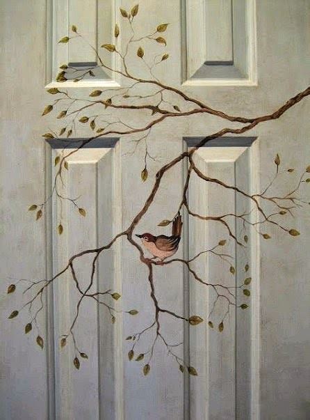 Dishfunctional Designs: Beautiful Unique Painted Doors - Indoors and Out