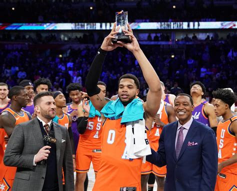 LeBron James Dedicates Message to Miles Bridges for Winning Rising Stars MVP - Lakers Daily